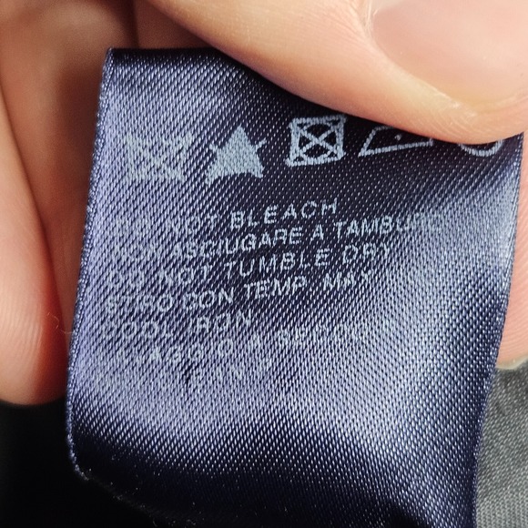 Herno Vest Mens 62 (US 52) Navy Blue Full Zip Lined Outdoor Made In Italy - Picture 6 of 10